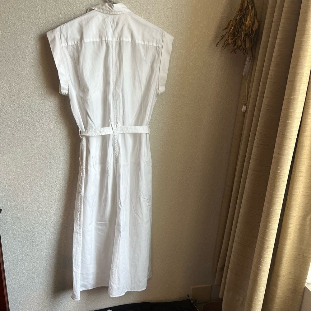 Rag & Bone Roxanne Cap Sleeve Utility Midi Dress - Picture 7 of 9